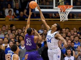 Wendell Carter Jr. made it official when he announced on Monday that he was leaving Duke to enter the NBA Draft. (Image: Getty)