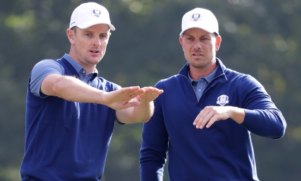 Justin Rose, Henrik Stenson