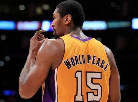Metta World Peace is no fan of legalized sports betting. (Source: New York Times)