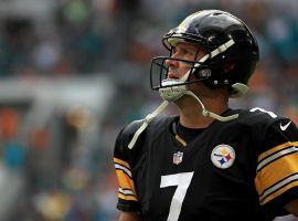 Steelers quarterback Ben Roethlisberger, pictured during a 2016 game vs. the Miami Dolphins, says he plans to play another 3-5 years. (Image: Mike Ehrmann/Getty)