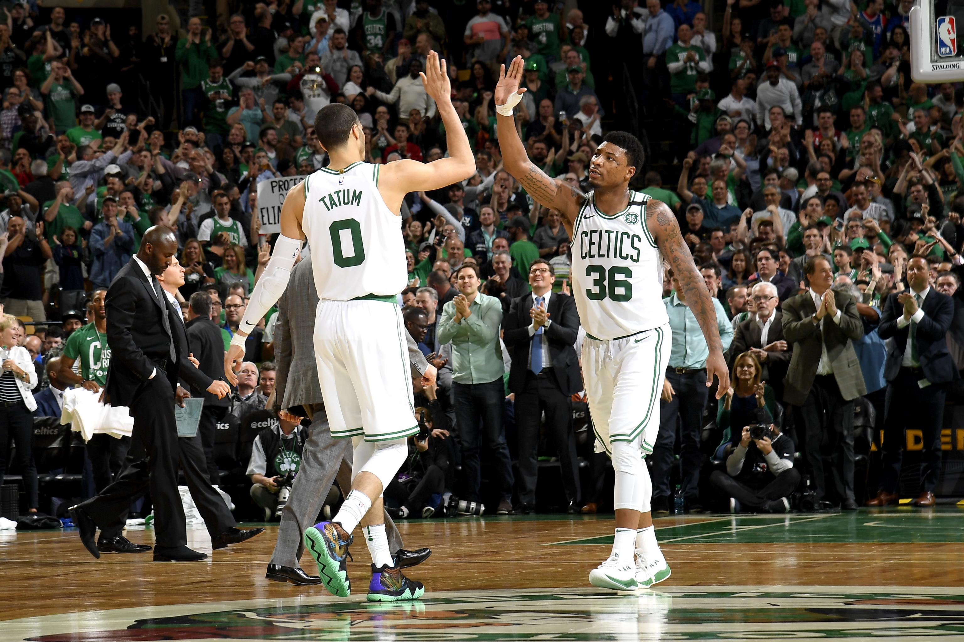 Boston Celtics 76ers