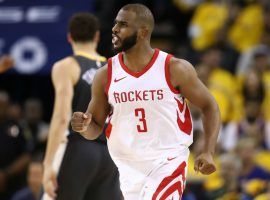 Game 7 of the Western Conference finals could hinge on the health of Houston Rockets point guard Chris Paul. (Image: Getty)