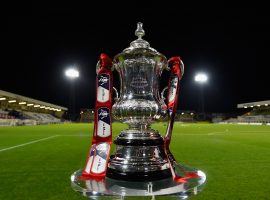 Manchester United and Chelsea will battle for the FA Cup trophy at Wembley Stadium on Saturday. (Image: Getty)