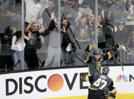 Fans can’t get enough of the Vegas Golden Knights, raising ticket prices and driving record ratings for the Stanley Cup Final. (Image: Marc Sanchez/AP)