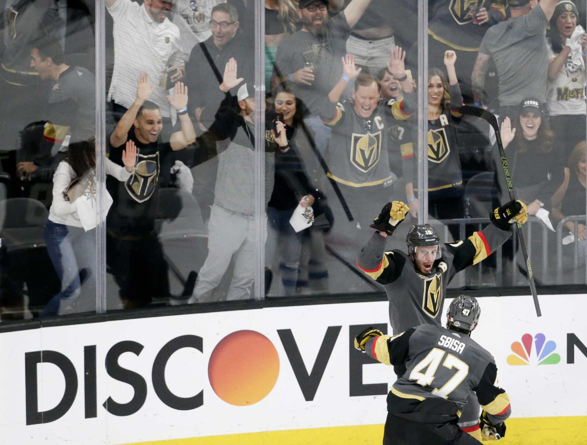 Vegas Golden Knights fight for the Stanley Cup