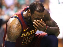 LeBron James scored 42 points in Game 2 of the Eastern Conference finals, but it wasn’t enough to stop the Boston Celtics from taking a 2-0 series lead. (Image: Getty)