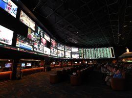 New York could allow sports betting at its brick-and-mortar casinos without further legislation, thanks to language in a 2013 state constitutional amendment. (Image: Ethan Miller/Getty)