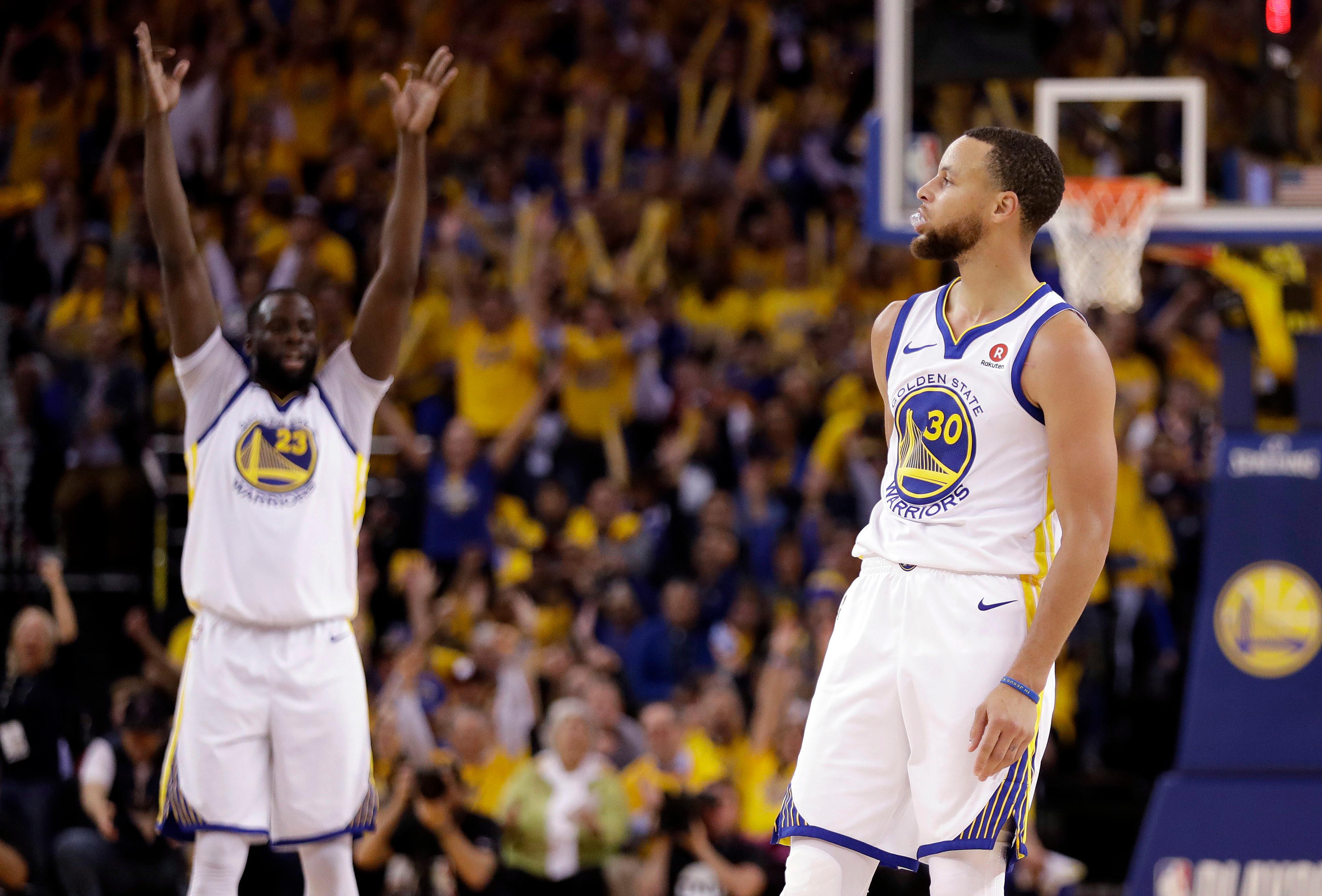 Warriors Rockets Western Conference