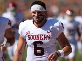 Baker Mayfield was picked first in the NFL Draft and it led to confusion on one of the prop bets at William Hill. (Image: Getty)