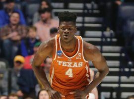 Mohamed Bamba, who played at Texas, wowed many at the NBA Combine and could have moved up the draft. (Image: Getty)