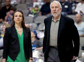 Becky Hammon has been an assistant under San Antonio Spurs Head Coach Gregg Popovich for the last three years, and now may be ready to be a head coach. (Image: NBA.com)