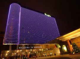 The Borgata casino in Atlantic City could be ready to accept sports bets by the end of June. (Image:NJ.com)