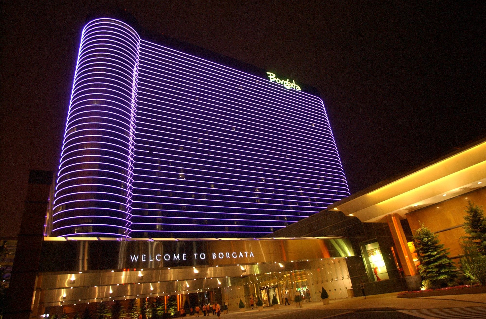 Borgata, soon to be accepting sports bets