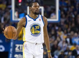 Kevin Durant is a big favorite to repeat as the NBA Finals MVP. (Image: USA Today Sports)