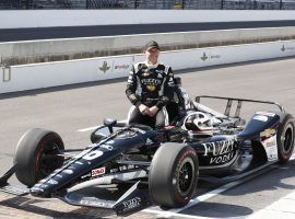 Ed Carpenter has grabbed the pole for the third time in the Indy 500, and is looking for his victory. (Image: USAToday Sports)