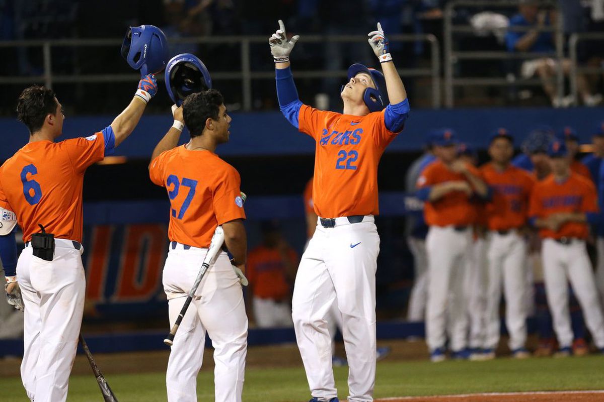 Top-Seeded Florida Favored to Win NCAA Baseball Tournament