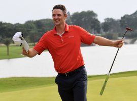 Justin Rose won last week at the Fort Worth Invitational and is 14/1 to win at Memorial. (Image: Goh Chai Hin)