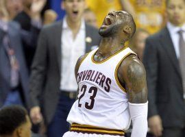 Where LeBron James ends up after the season has led to wild speculation. (Image: Getty)