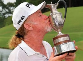 Miguel Angel Jimenez won his first Champions Tour major last week at the Regions Tradition. (Image: Getty)