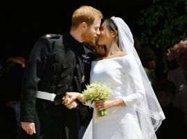 Prince Harry and Meghan Markle were married less than a week ago, but there is already odds posted on when the couple will have children. (Image: AFP/Getty)