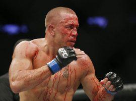 George St. Pierre is set to return to the ring vs Nate Diaz. (Source: bloodyelbow.com)