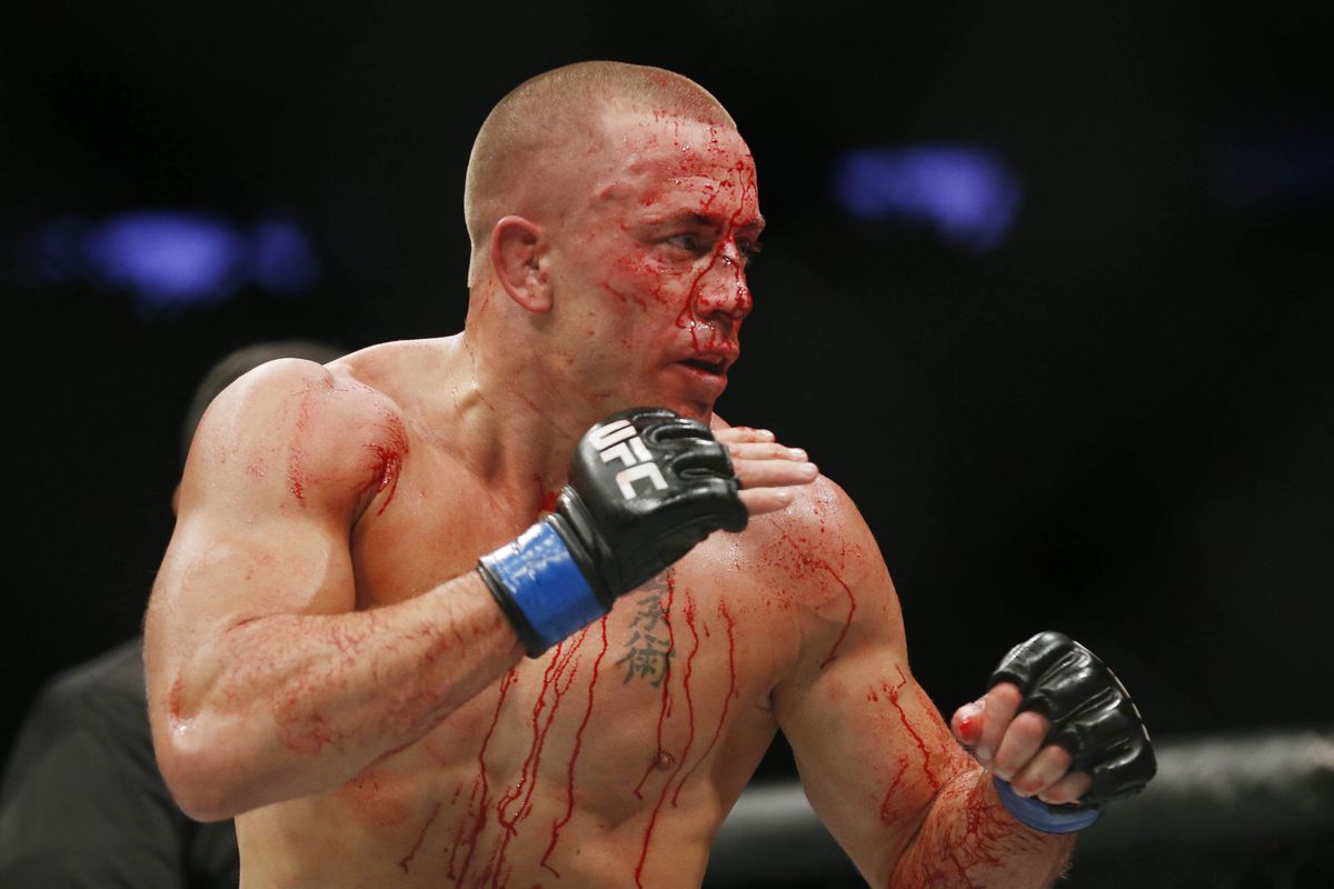 George St. Pierre