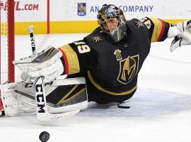 Vegas goalie Marc-Andre Fleury will try and keep his incredible playoff run alive in the Stanley Cup Finals. (Image: Sports Illustrated)
