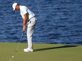 Tiger Woods struggled with his putter last week at the Wells Fargo Championship, and placed tied for 55th, his worst finish for four rounds this season. (Image: Getty)