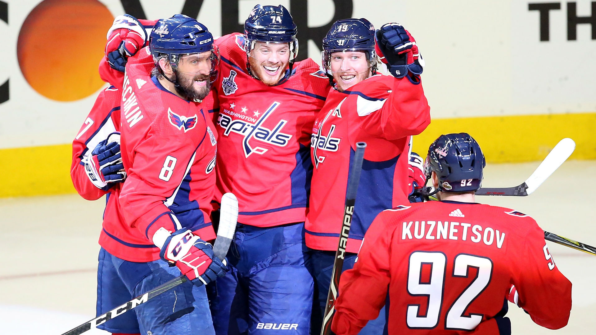 Washington Capitals Defeat Vegas 64 in Game 4 of Stanley Cup Final