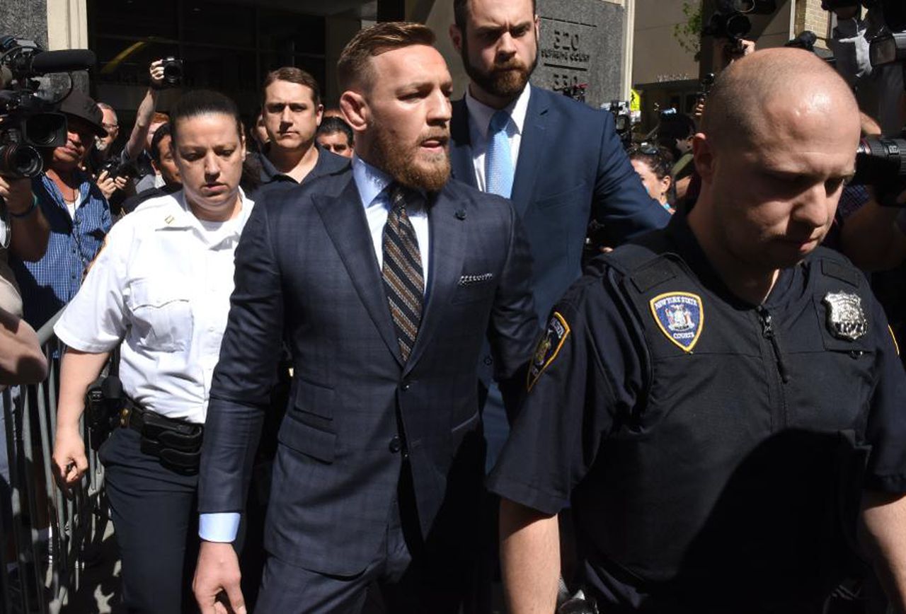 Conor McGregor court appearance