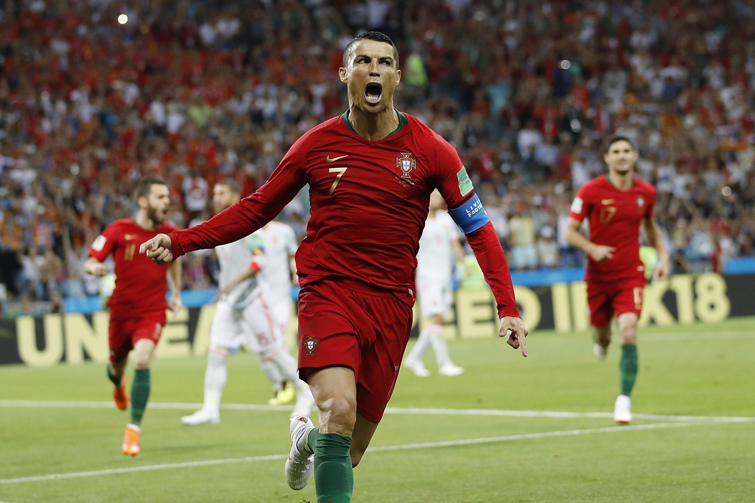 Cristiano Ronaldo World Cup