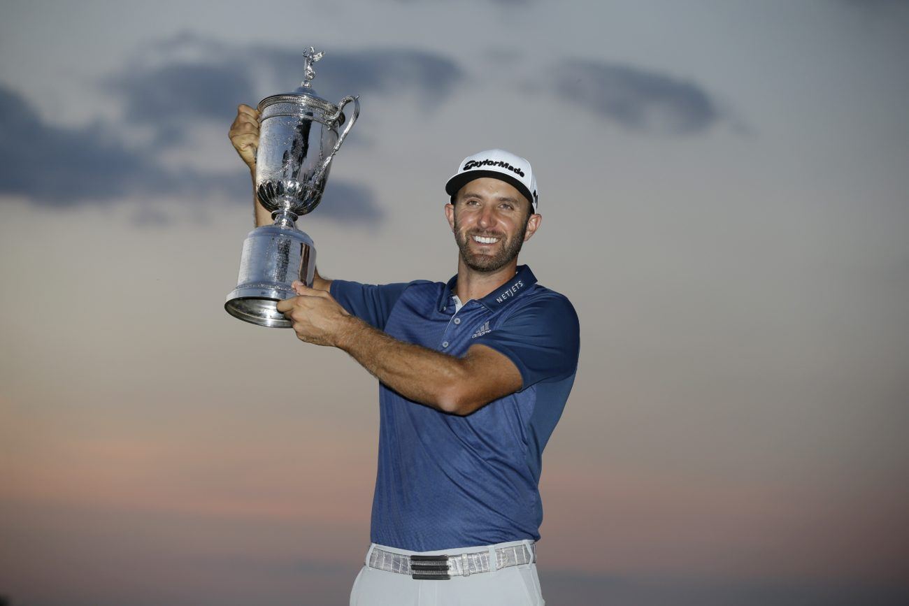 Dustin Johnson US Open