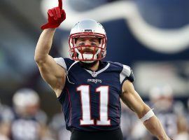 Julian Edelman is facing a four-game suspension for a violation of the NFL’s performance-enhancing substance policy. (Image: Greg M. Cooper/USA TODAY Sports)