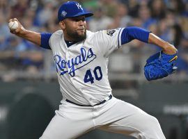 The Washington Nationals acquired Kansas City Royals closer Kelvin Herrera on Monday in hopes of solidifying their bullpen. (Image: Getty)