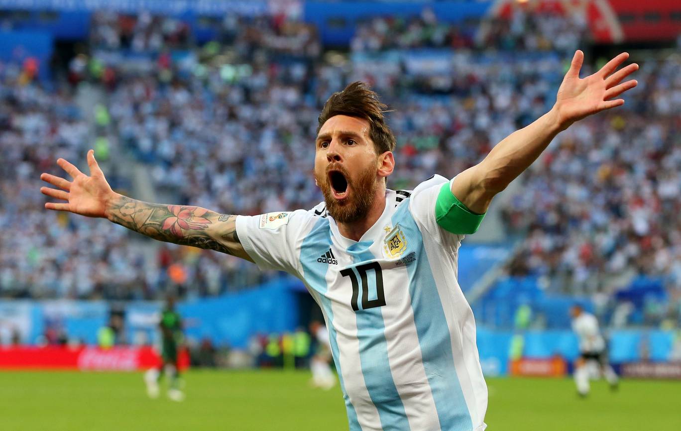 Argentina Messi World Cup