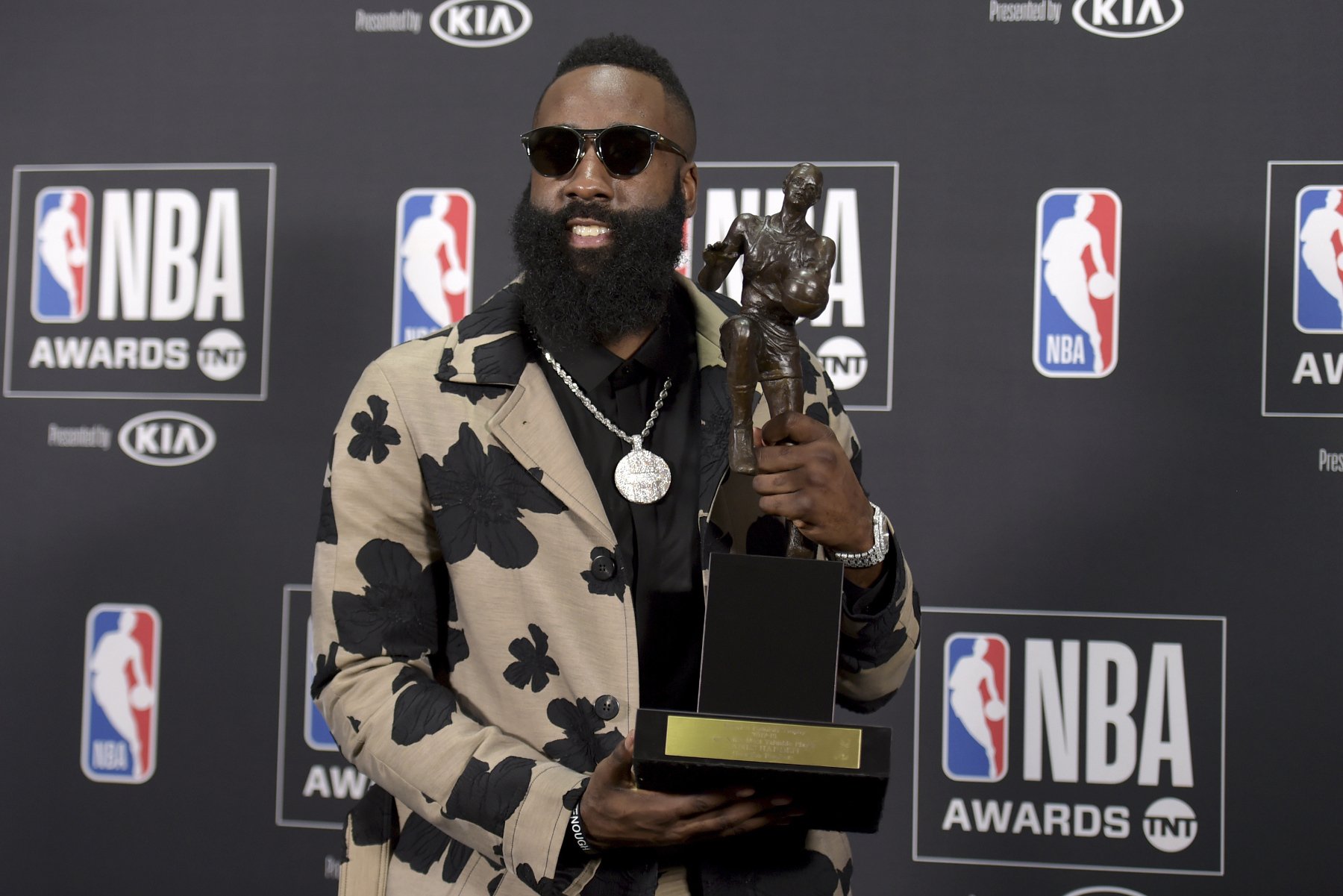 NBA Awards Harden MVP