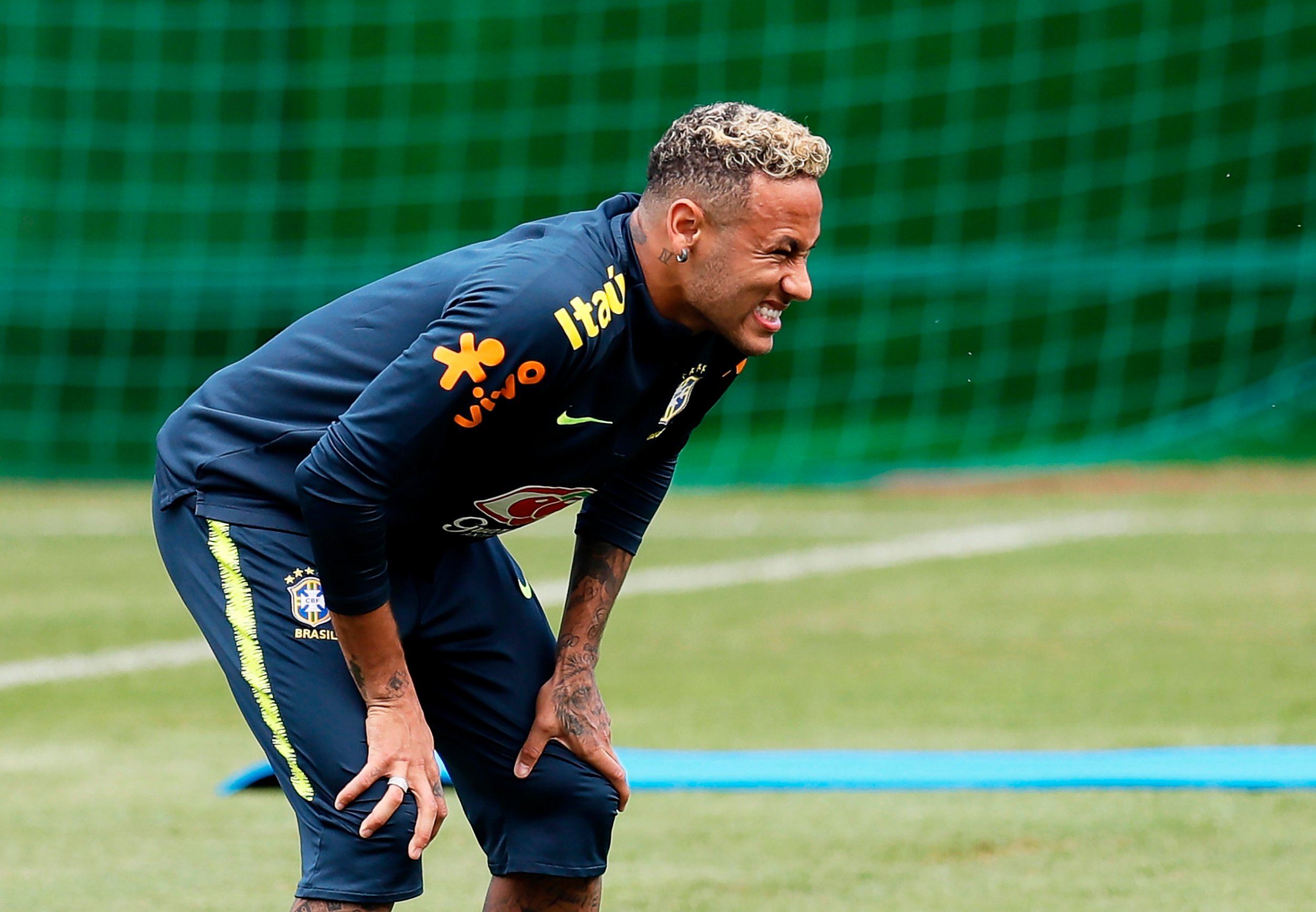 Neymar injury World Cup