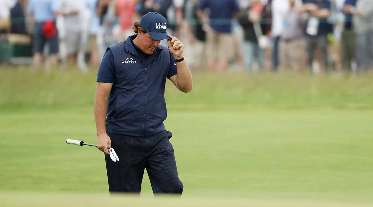 Phil Mickelson apology