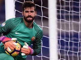 Brazil’s Alisson Becker is the 5/1 favorite to win the Golden Glove. (Image: Getty)