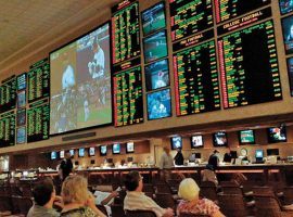Dover Downs Casino has a race and sportsbook, but will now be offering single-game wagering on all sports in addition to their existing NFL parlay cards. (Image: Dover Downs Casino)