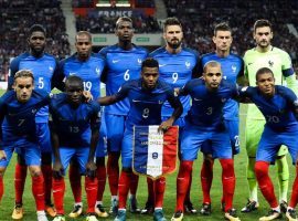 France is one of the favorites to win the World Cup at 13/2. (Image: Reuters)