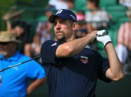 Hall of Fame pitcher John Smoltz qualified for the US Senior Open. (Image: Conrad Buedel)