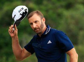 Dustin Johnson is the 9/1 favorite at one sportsbook to win the US Open next week. (Image: USA Today Sports)