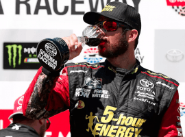 Martin Truex Jr. won last week at Sonoma, and is trying to capture his forth victory this week at Chicagoland. (Image: Getty)