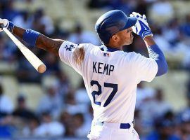 Matt Kemp is leading the National League in hitting and is a big reason the Los Angeles Dodgers are competing again. (Image: Sports Illustrated)