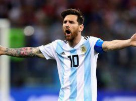 Lionel Messi has been unable to lead Argentina to dominance as was expected before the start of the World Cup. (Image: Getty)