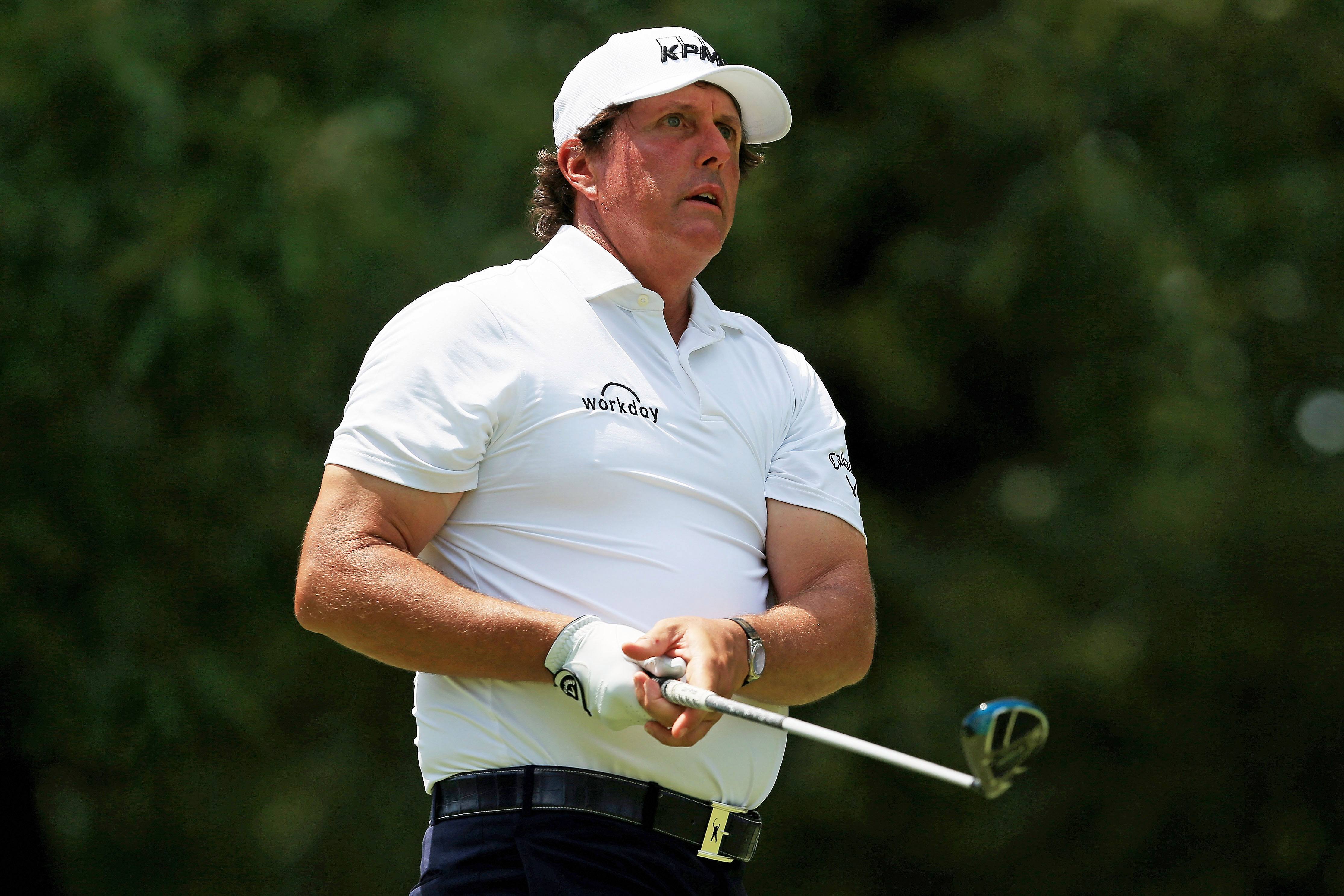 Phil Mickelson