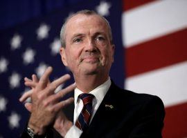 New Jersey Gov. Phil Murphy on Monday signed the bill making sports betting in the state legal. (Image: AP)