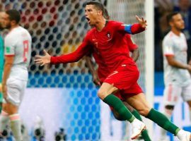 Portugal’s Ronaldo scored three goals against powerhouse Spain and should score easily against Morocco. (Image: AP)