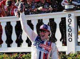 Ryan Blaney is the defending champion of the Pocono 400. (Image: Getty)